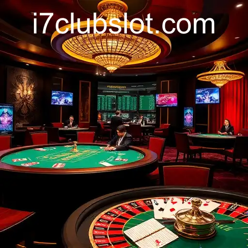 Live Casino: Exploring the Dynamic World of I7CLUB